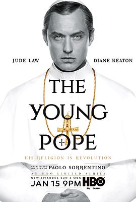 年轻的教皇第一季海报