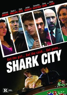 鲨鱼之城海报