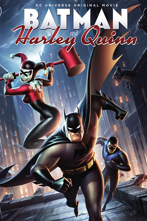 蝙蝠侠与哈莉·奎恩（修复版）海报