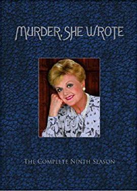 女作家与谋杀案第九季海报