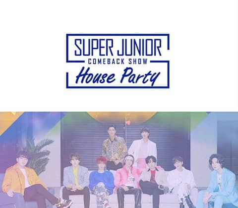 Super Junior回归秀海报