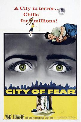 恐怖之城1959海报