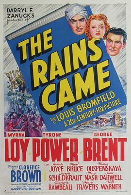 雨季来临1939海报