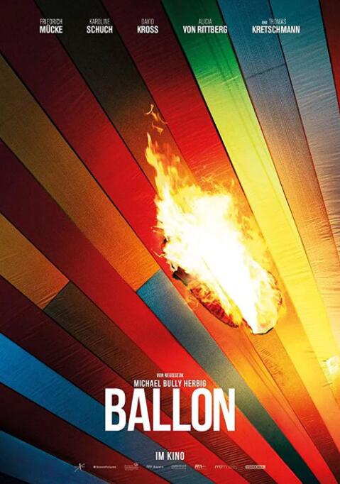 气球 2018海报