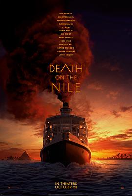 尼罗河上的惨案 Death on the Nile海报