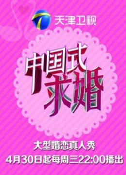 中国式求婚2014海报