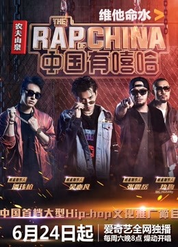 中国有嘻哈海报